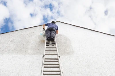 Peinture extérieure à Mellionnec — façades et ravalement
